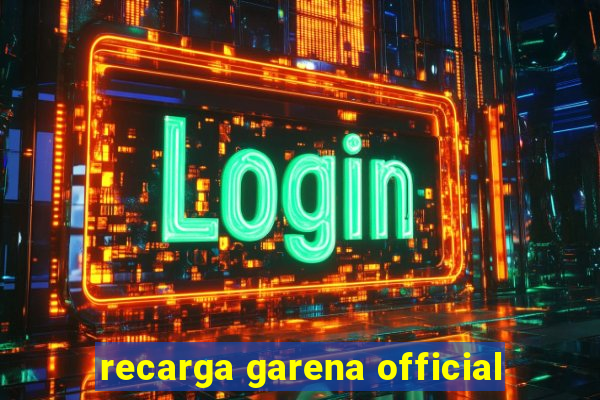 recarga garena official